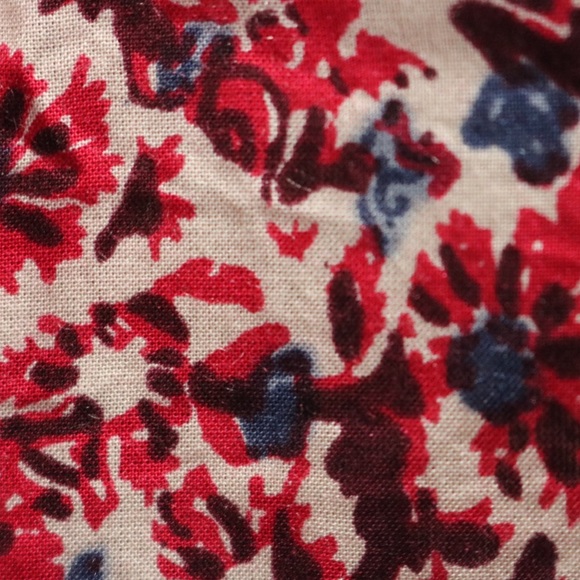 Lucky Brand ruffle sleeveless top - Picture 4 of 5